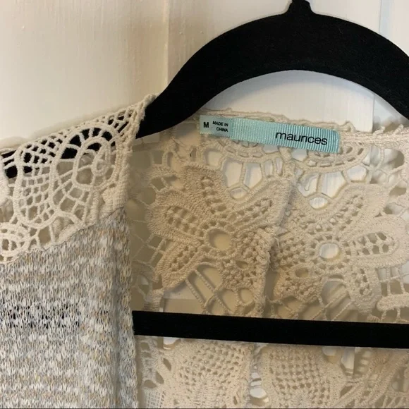 Crochet Cardigan - Picture 2 of 3